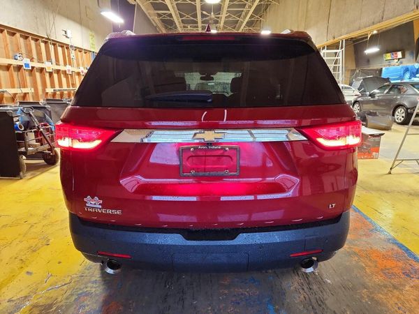 2018 CHEVROLET TRAVERSE LT