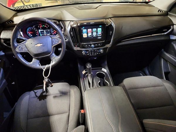 2018 CHEVROLET TRAVERSE LT