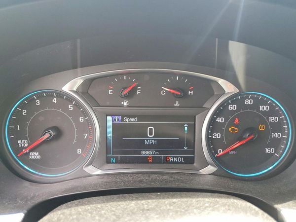 2018 CHEVROLET TRAVERSE LT