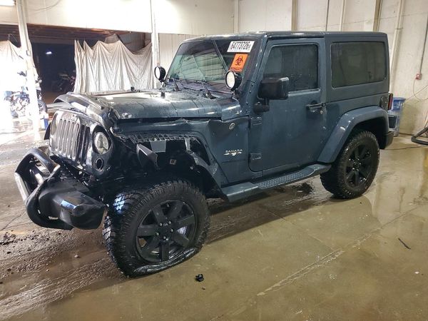 2016 JEEP WRANGLER