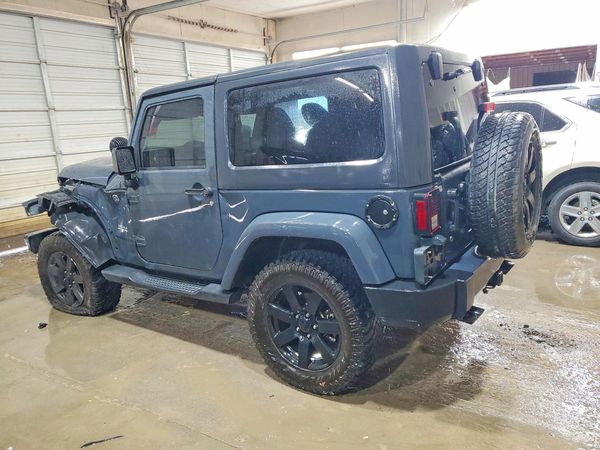 2016 JEEP WRANGLER