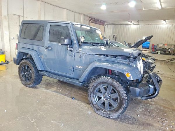 2016 JEEP WRANGLER