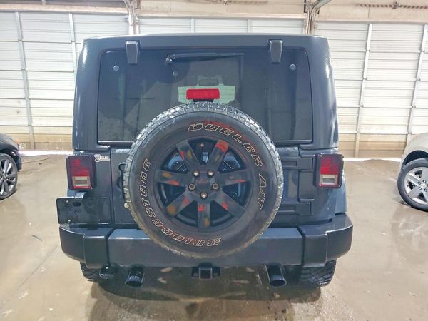 2016 JEEP WRANGLER