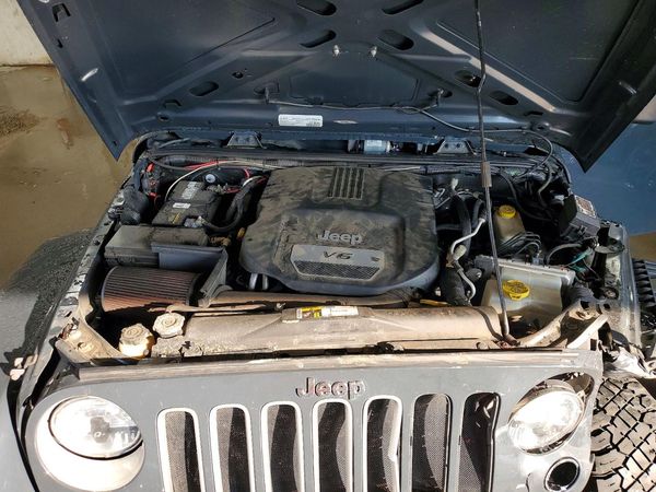 2016 JEEP WRANGLER