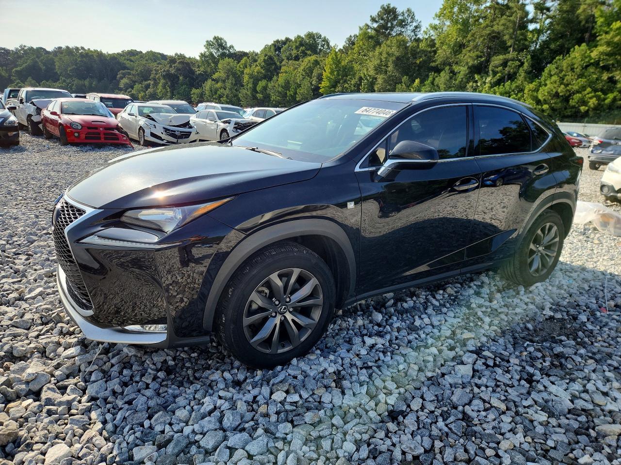 2017 LEXUS NX 200T