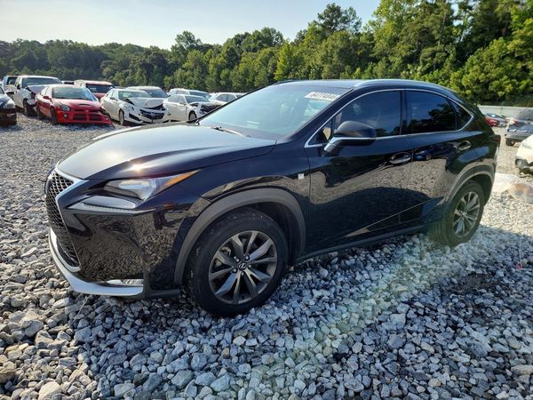 2017 LEXUS NX 200T