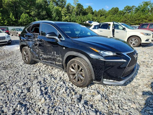 2017 LEXUS NX 200T