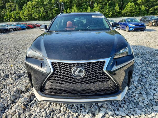 2017 LEXUS NX 200T