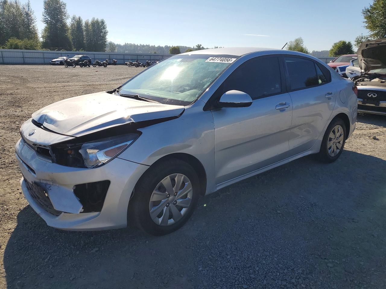 2018 KIA RIO LX, S