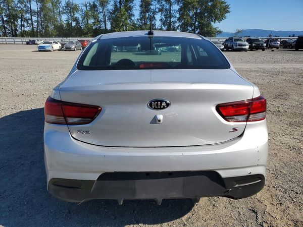 2018 KIA RIO LX, S