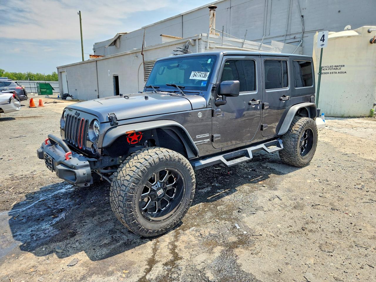2018 JEEP WGR Unlimited Sport
