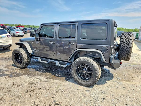 2018 JEEP WGR Unlimited Sport