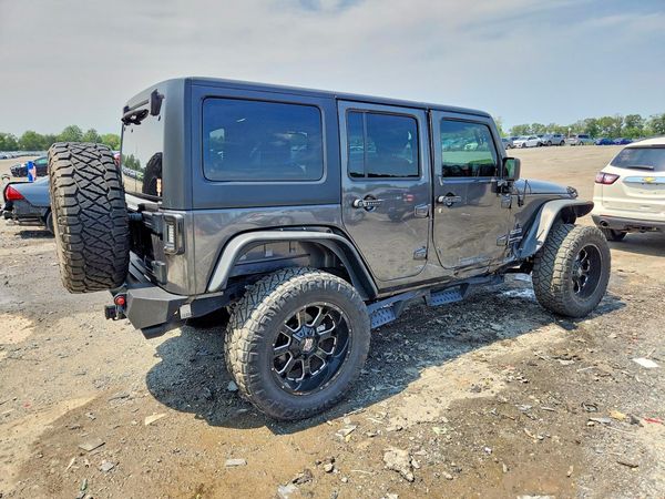 2018 JEEP WGR Unlimited Sport