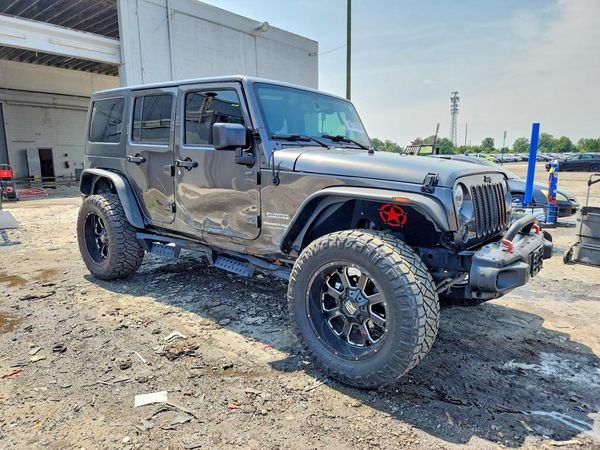 2018 JEEP WGR Unlimited Sport