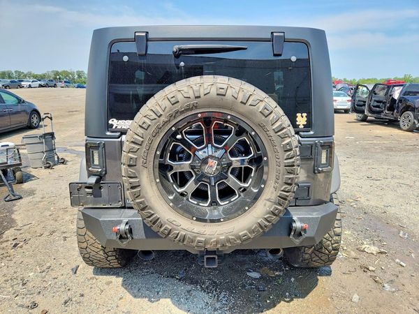 2018 JEEP WGR Unlimited Sport