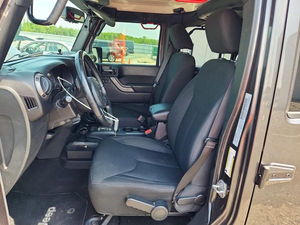 2018 JEEP WGR Unlimited Sport