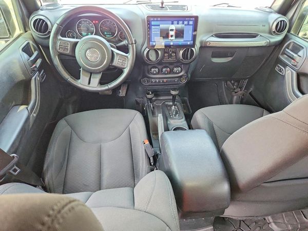 2018 JEEP WGR Unlimited Sport