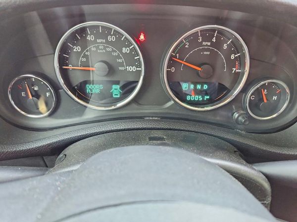 2018 JEEP WGR Unlimited Sport