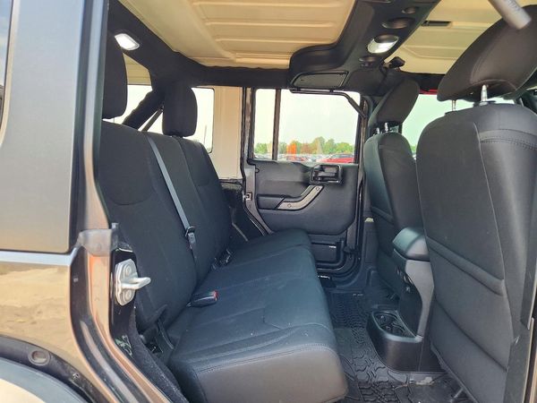 2018 JEEP WGR Unlimited Sport