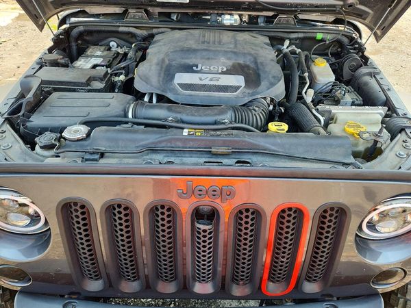 2018 JEEP WGR Unlimited Sport