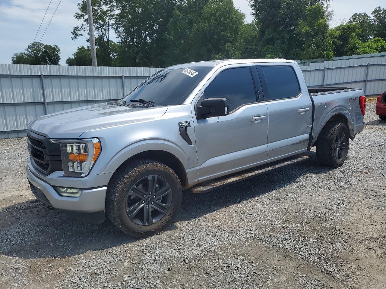 2022 FORD F150 SuperCrew
