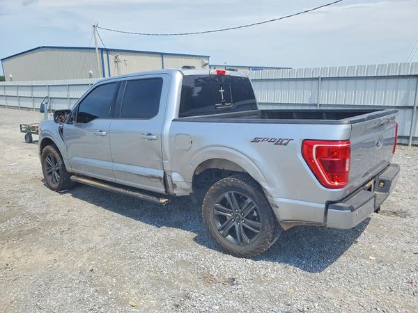 2022 FORD F150 SuperCrew