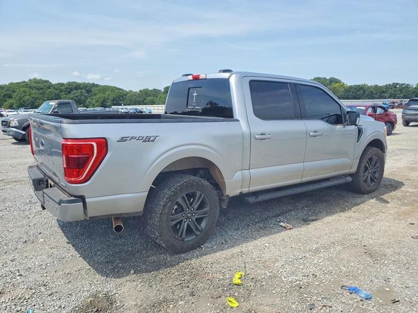 2022 FORD F150 SuperCrew