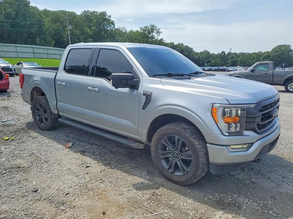 2022 FORD F150 SuperCrew