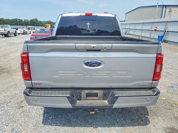 2022 FORD F150 SuperCrew