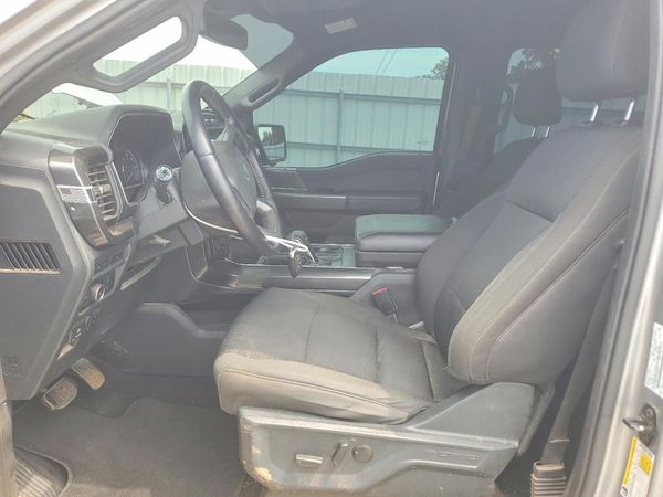 2022 FORD F150 SuperCrew
