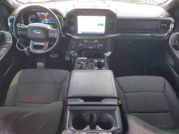 2022 FORD F150 SuperCrew