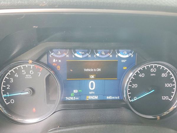 2022 FORD F150 SuperCrew