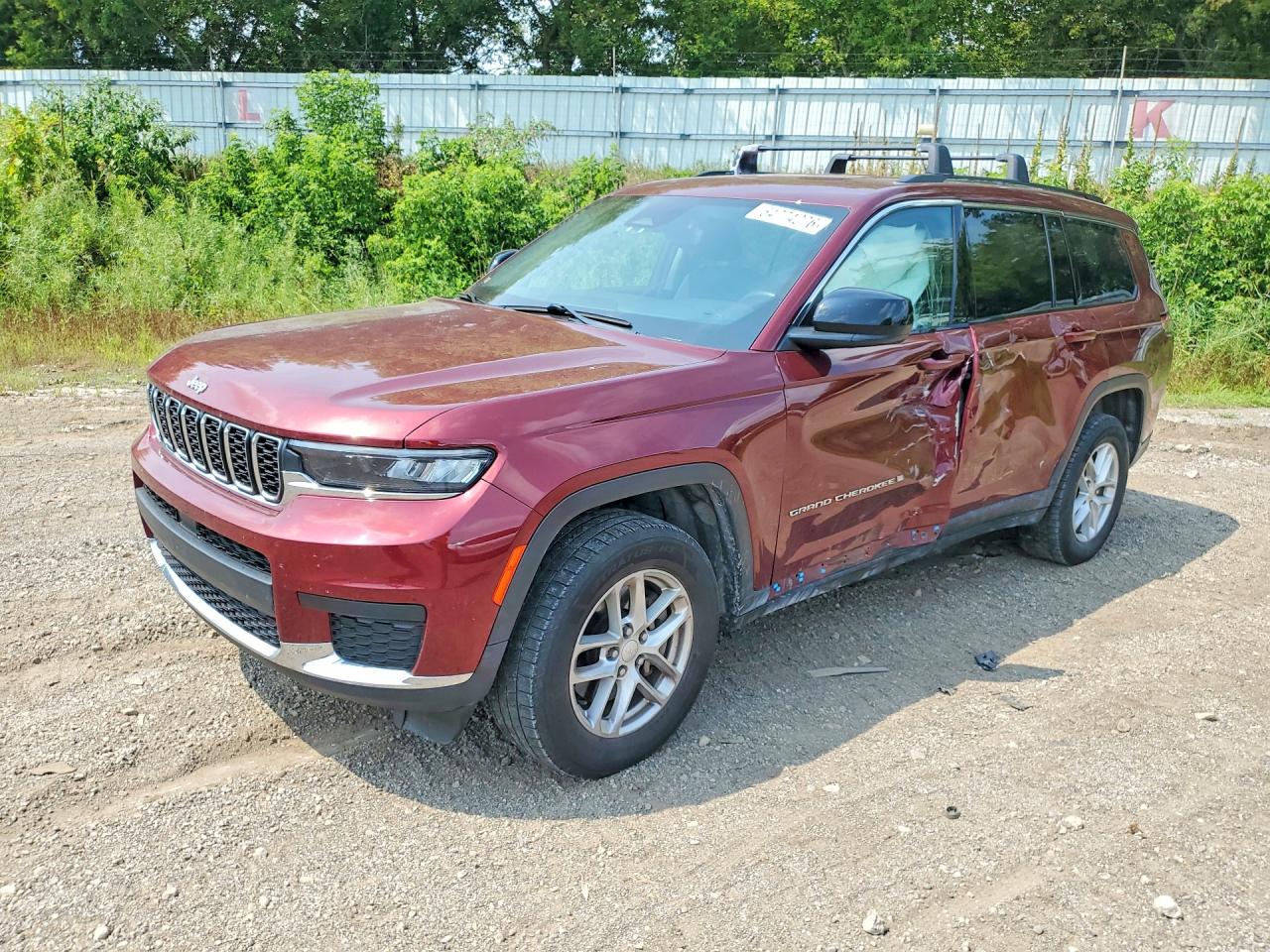 2021 JEEP GRAND CHEROKEE L LAREDO 4X4