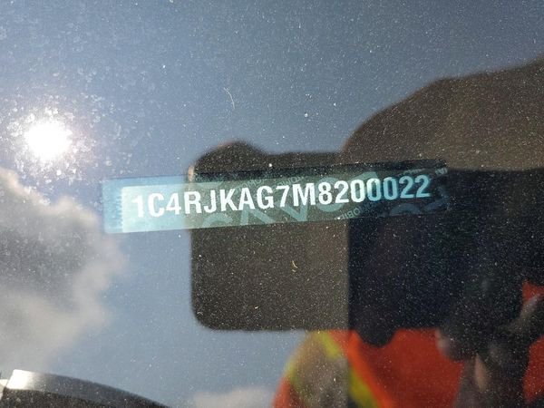 2021 JEEP GRAND CHEROKEE L LAREDO 4X4