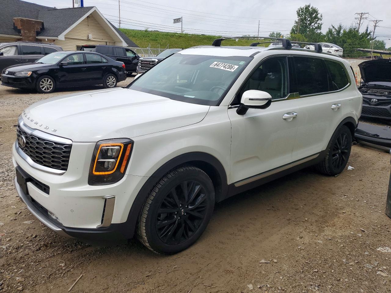 2020 KIA TELLURIDE SX