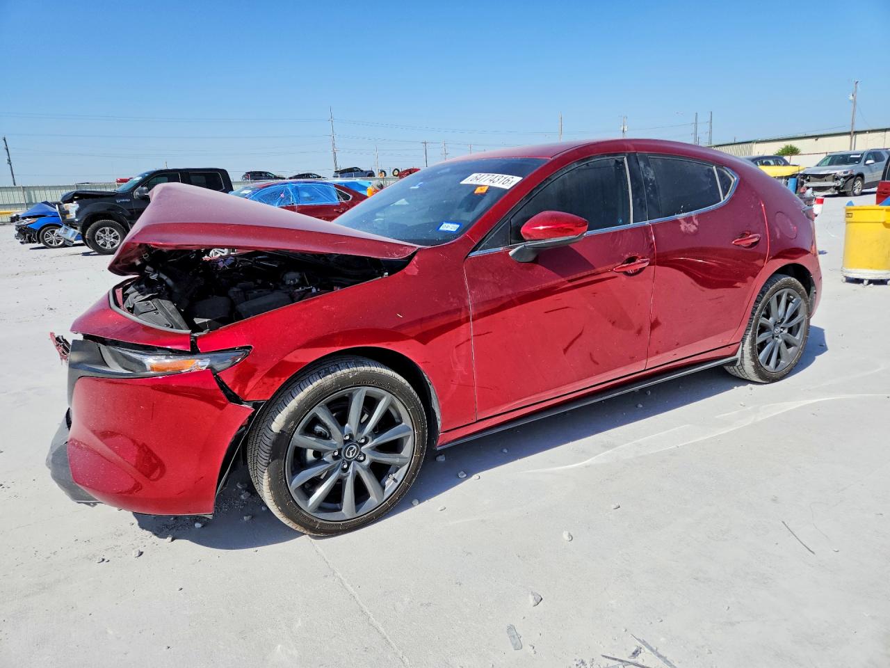 2026 MAZDA 3 Preferred — Front 3/4