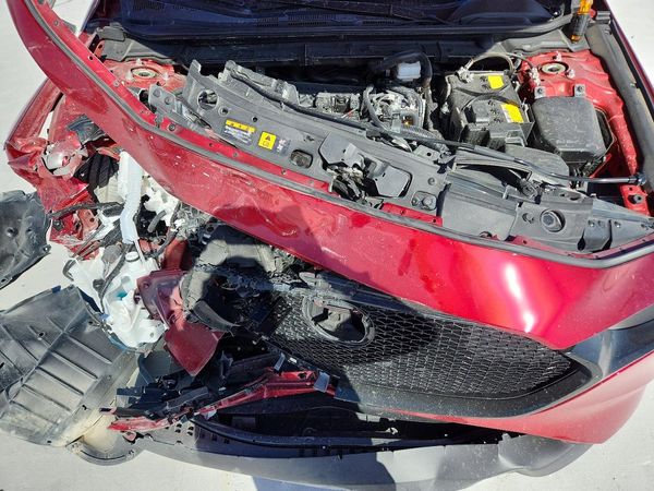 2026 MAZDA 3 Preferred — Engine bay