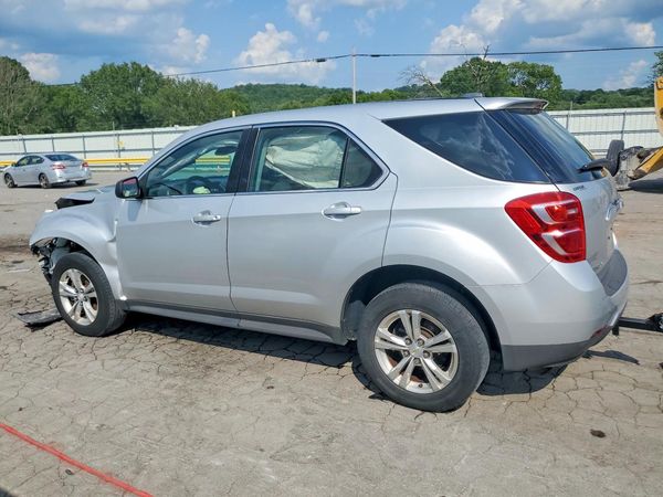 2017 CHEVROLET EQUINOX LS