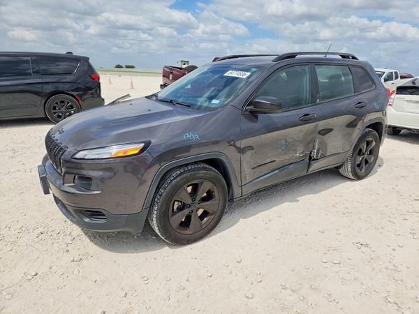 2017 JEEP CHEROKEE SPORT FWD