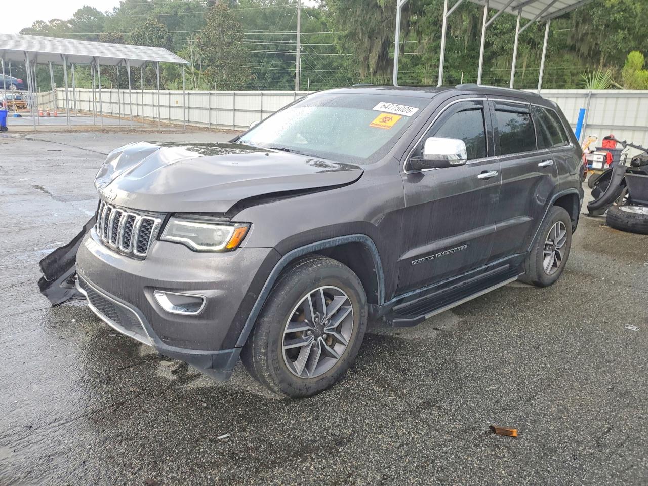 2019 JEEP GRAND CHEROKEE LIMITED 4X2