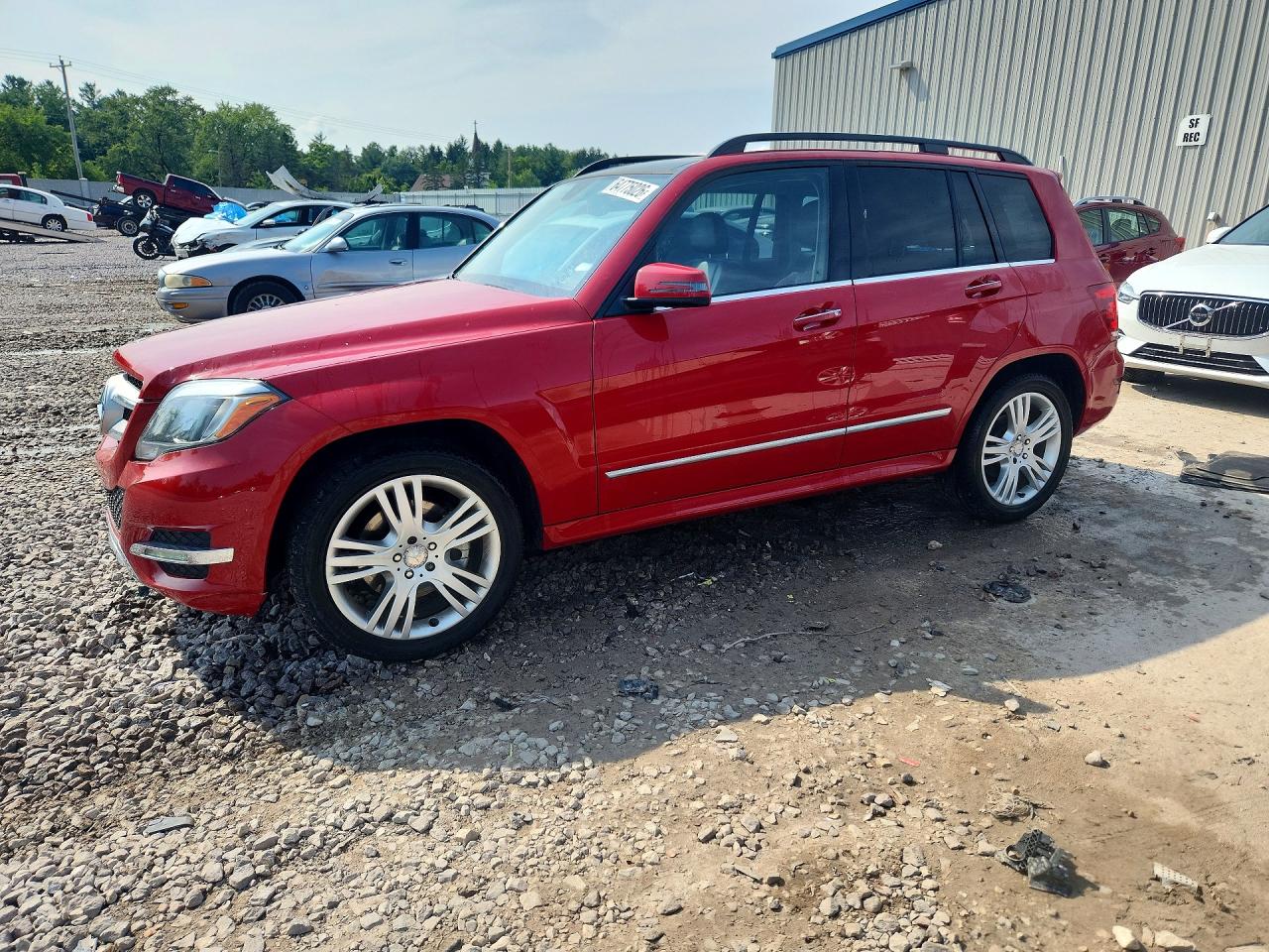 2014 MERCEDES-BENZ GLK GLK350 4-MATIC