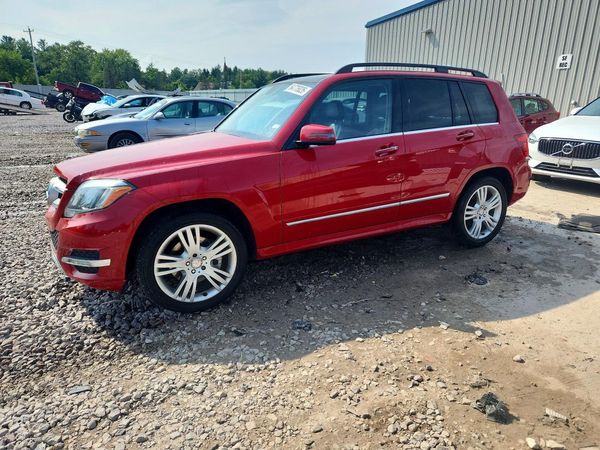 2014 MERCEDES-BENZ GLK GLK350 4-MATIC