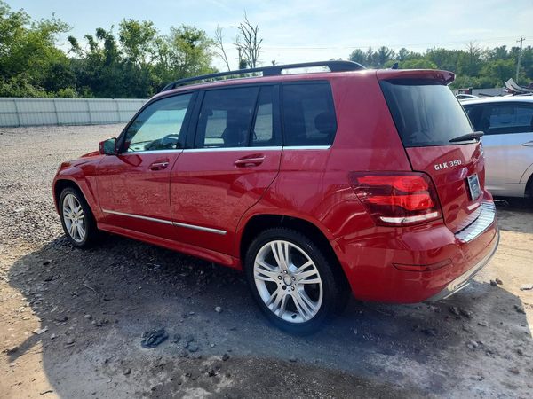 2014 MERCEDES-BENZ GLK GLK350 4-MATIC
