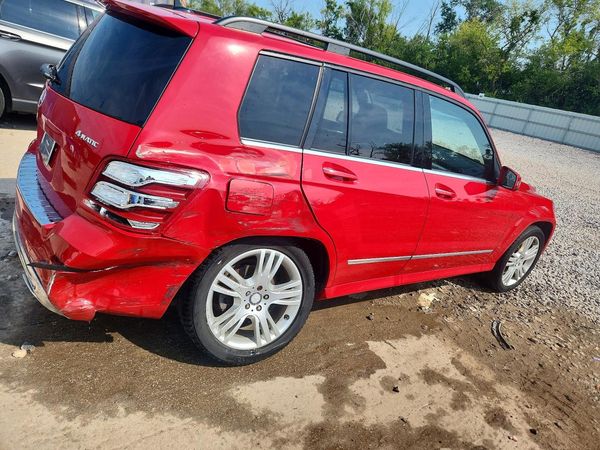 2014 MERCEDES-BENZ GLK GLK350 4-MATIC