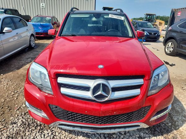 2014 MERCEDES-BENZ GLK GLK350 4-MATIC