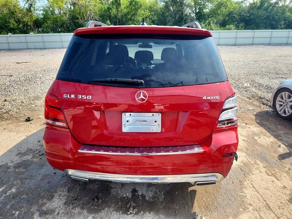 2014 MERCEDES-BENZ GLK GLK350 4-MATIC