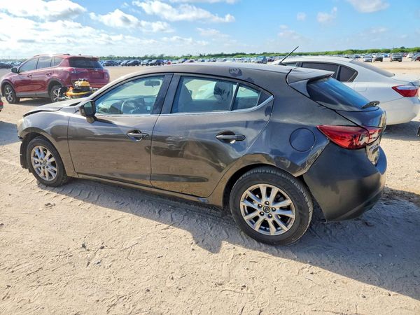 2016 MAZDA 3 Sport/GX