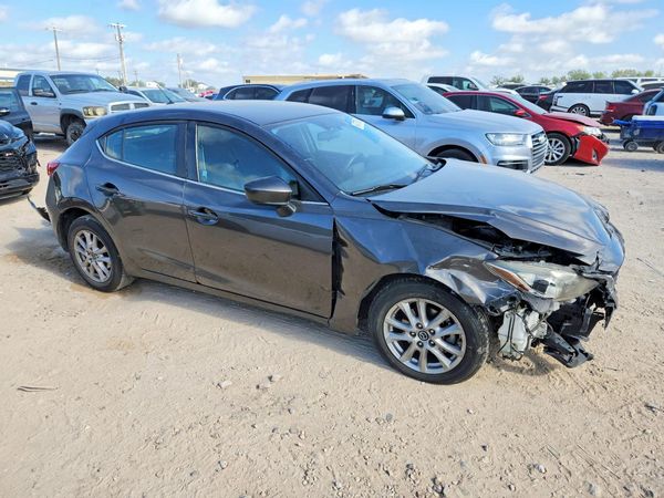 2016 MAZDA 3 Sport/GX