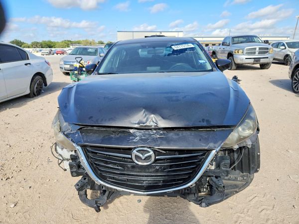 2016 MAZDA 3 Sport/GX