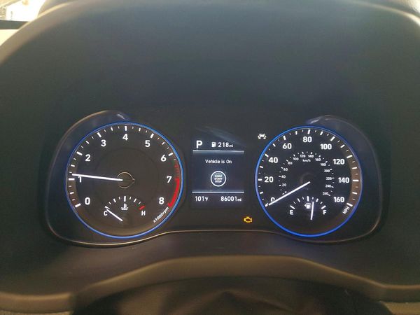 2019 HYUNDAI KONA SEL